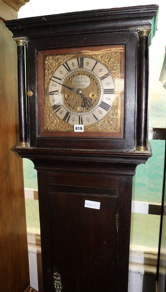 Longcase clock